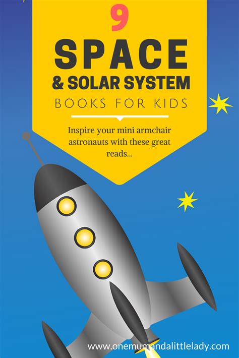 9 Space Books For Kids That Will Send Little Imaginations Into Orbit