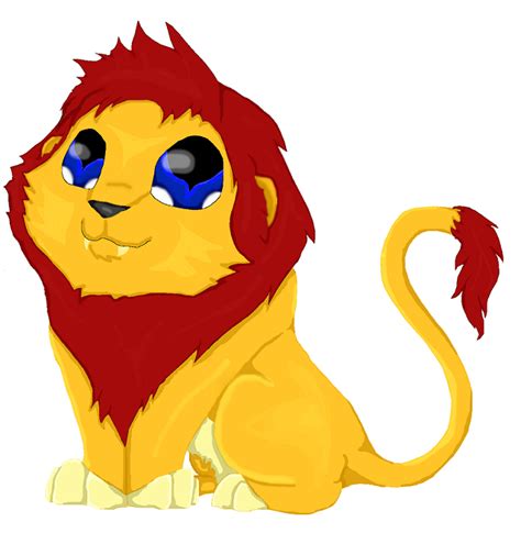 You might see more number '8's. Chibi Lion by InuOokamiGirl on DeviantArt