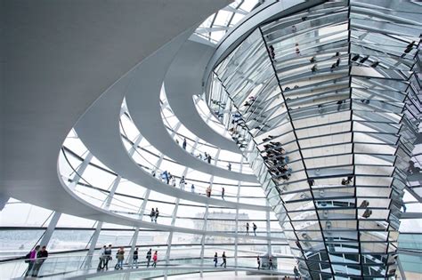 Premium Photo Spiral Art Architecture Of The Reichstag In Berlin Germany