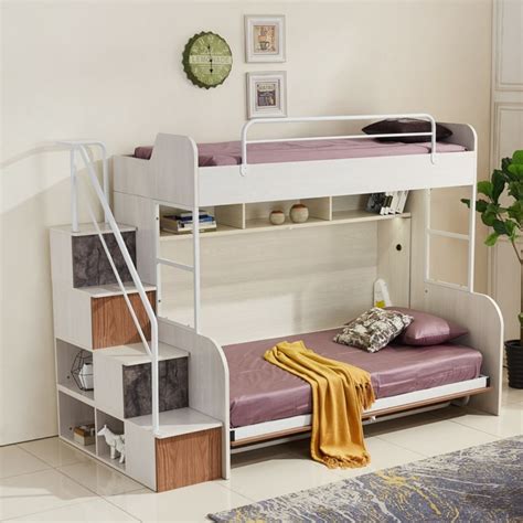 Bedroom Design With Double Deck Bed
