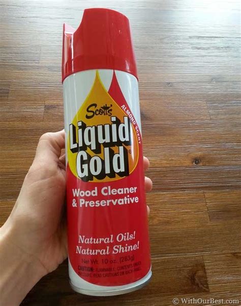 Normally, our team will track the evaluation of customers on relevant products to give out the results. Scotts Liquid Gold Wood Cleaner and Enhancer {+Giveaway ...