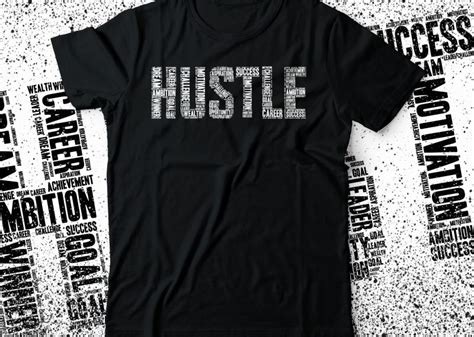hustle word cloud design t shirt design hustling design hustler tee buy t shirt designs