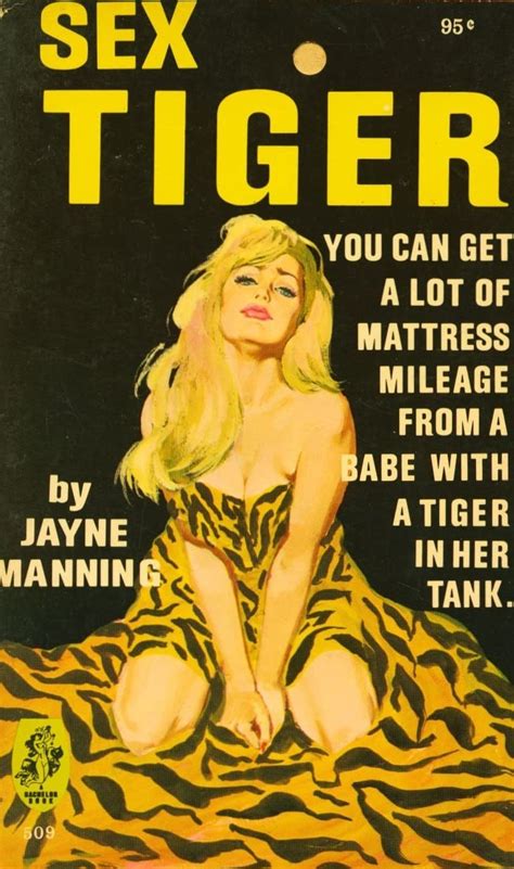 Sex Tiger Jayne Manning Books