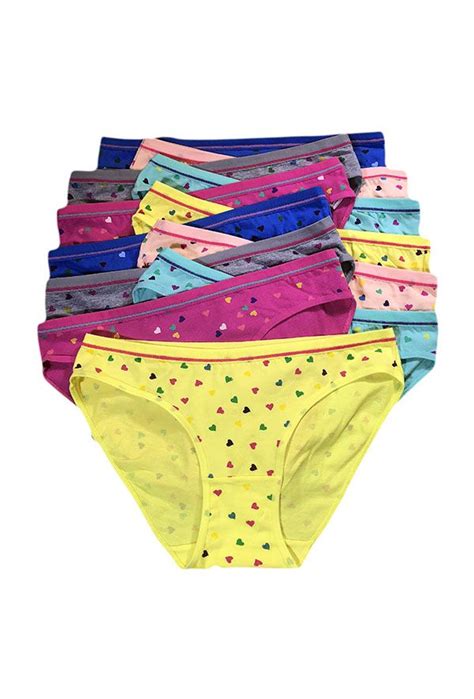 Units Of Sheila Lady S Cotton Bikini Womens Panties Underwear