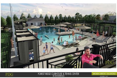 Broken arrow hotel with outdoor pool and restaurant. Forest Ridge | Broken Arrow, OK | The Ridge Club (With ...