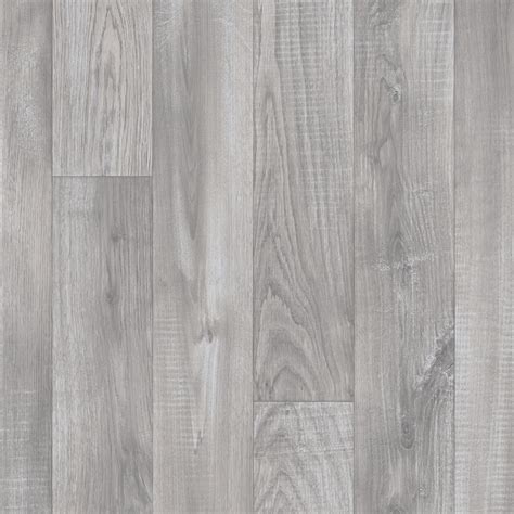 Modern Thick Light Grey Wood 2m 3m And 4m Wide Vinyl Floor From £999m²