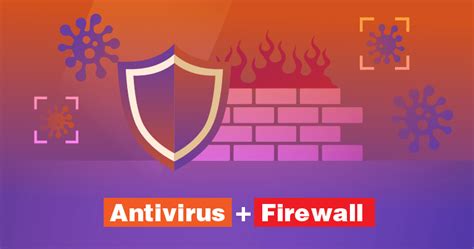 Antivirus And Firewall The Tag Team Your Pc Needs