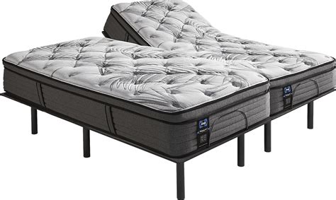Sealy Posturepedic Plus Starley Split King Mattress With Head Up Only