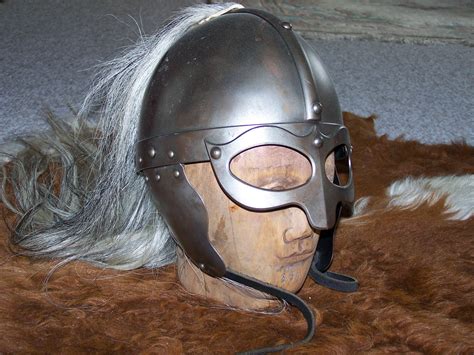 WIKINGERHELM / Schaukampftauglich / Handmade - Handarbeit Stricken Basteln
