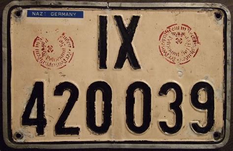 Flickriver Photoset Germanydeutschland License Plates By Woody1778a