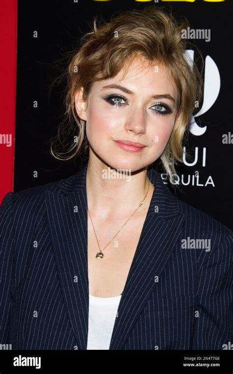 Imogen Poots Attends A Screening Of Filth Hosted By The Cinema Society And Magnolia Pictures