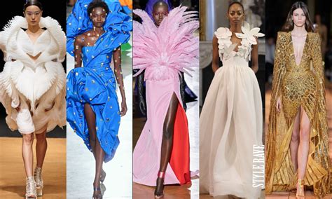 The ‘hautest Looks At The Paris Haute Couture 2020 Fashion Week