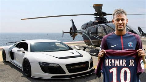 Neymar house across the globe. Neymar house and cars: how he earns and spends his money ...