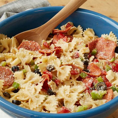 Bow Tie Pasta Salad Recipes With Italian Dressing