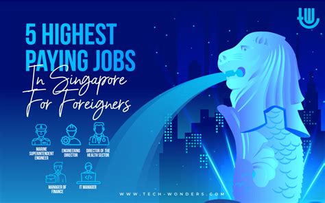 5 Highest Paying Jobs In Singapore For Foreigners