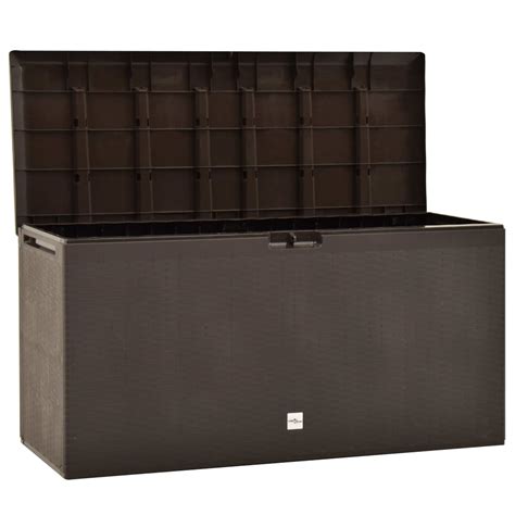 Diese box ist speziell für die auflagen von gartenliegen entworfen. Garten Aufbewahrungsbox Kissenbox Truhe Terrasse ...