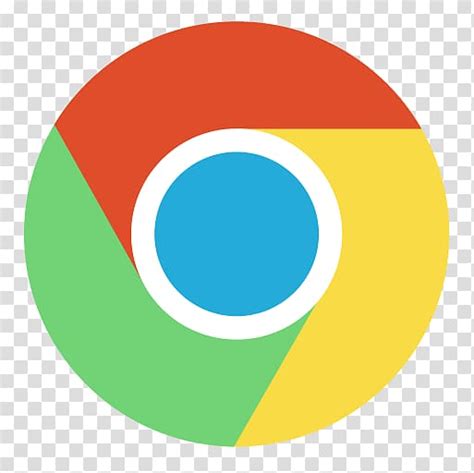 Google Chrome logo, Icon Google Chrome Web browser Application software, Google Chrome logo ...