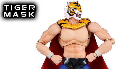 S H Figuarts Tiger Mask Action Figure Review Youtube