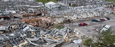Kansas Declares Tornado Emergency At Least 12 Injured Airport Shut