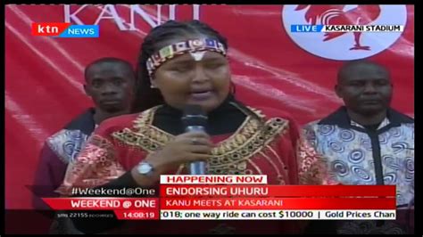 Senator Naisula Lesuuda Asks Women To Support Each Other Especially