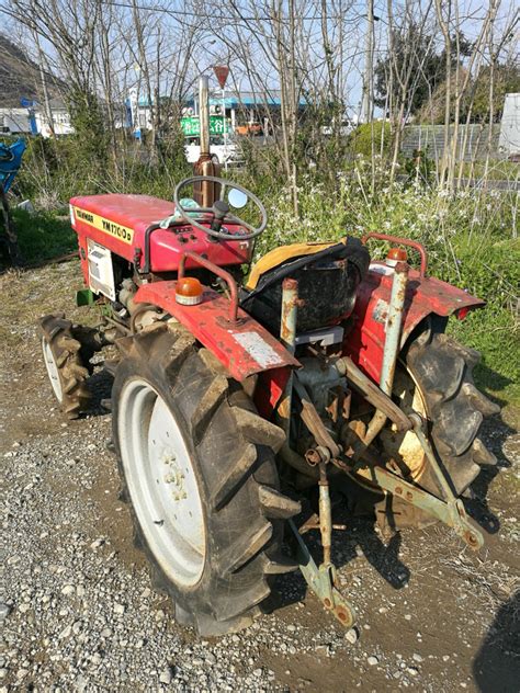 Yanmar Ym1700d 00612 Used Compact Tractor Khs Japan