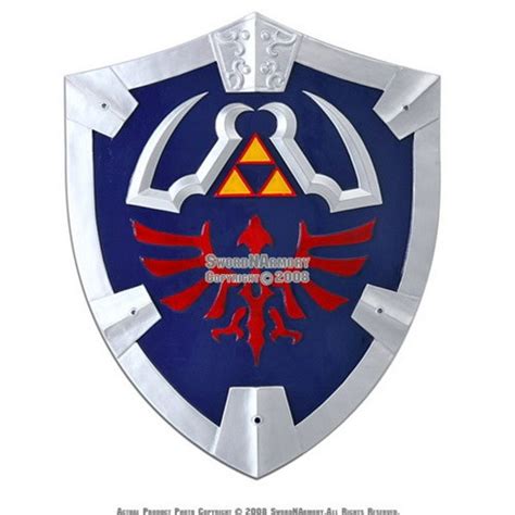 Hylian Zelda Shield Legend Of Twilight Princess Sword N Armory