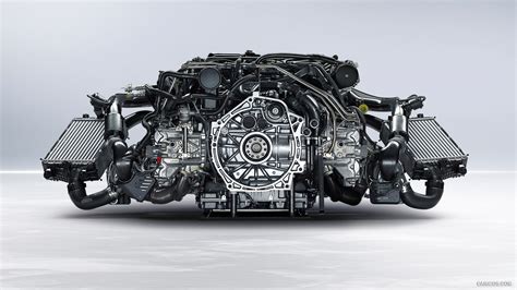 2014 Porsche 911 Turbo S Coupe 38 Litre 6 Cylinder Boxer Engine Hd