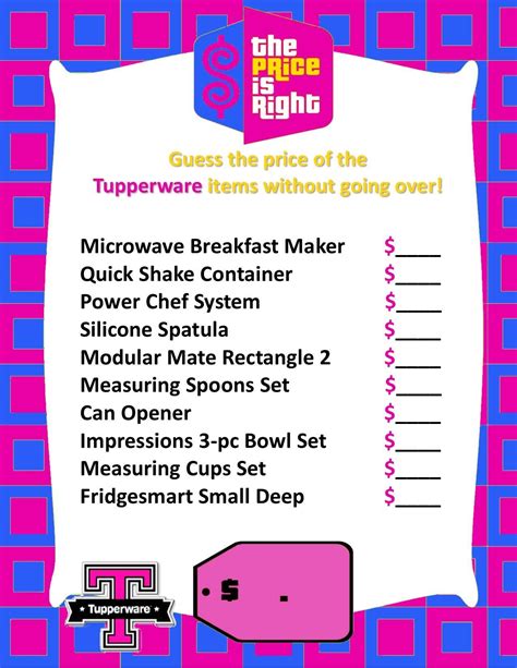 Party and games with tupperware. Tupperware Game | Tupperware consultant, Tupperware ...