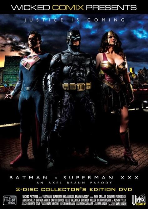 The Batman V Superman Porn Parody Trailer Is Here And Kind Of Good