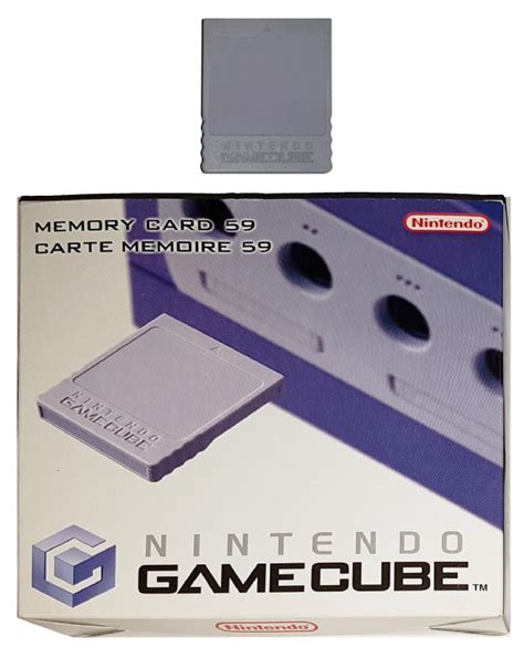 Buy Gamecube Official Memory Card 59 Boxed Gamecube Australia