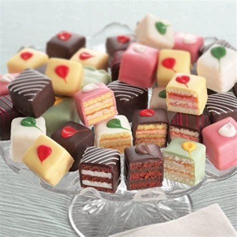 How To Make Perfect Petit Fours Recipe And Tutorial Rose Bakes