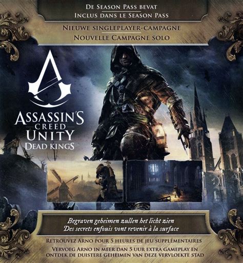 Assassin S Creed Unity Limited Edition Xbox One Box Cover Art