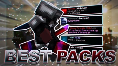 Best Pvp Packs From My Pack Folder V14 Youtube