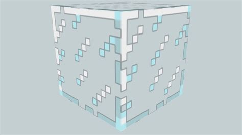 Zsf Minecraft Blocks Glass 20 3d Warehouse