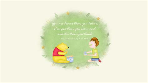 braver stronger popular quotes winnie the pooh smarter hd wallpaper rare gallery