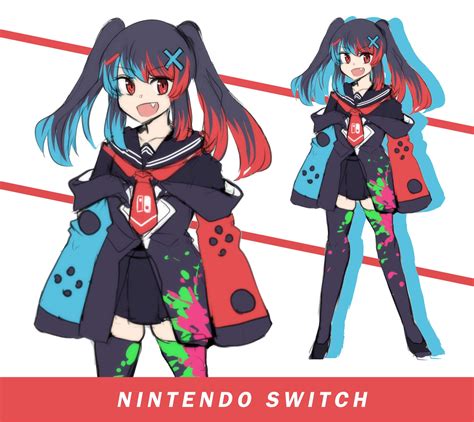 Nintendo Switch Chan Wiki Anime Highschool Rp Amino Amino