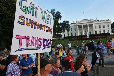 judge blocks trump s ban on transgender troops in military the new york times