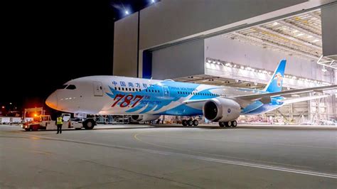 Boeing Celebrates 787th Dreamliner With Special Livery Business Traveller