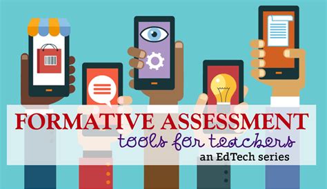 EdTech Series: 11 Useful Formative Assessment Tools for Teachers | English Teaching 101English ...