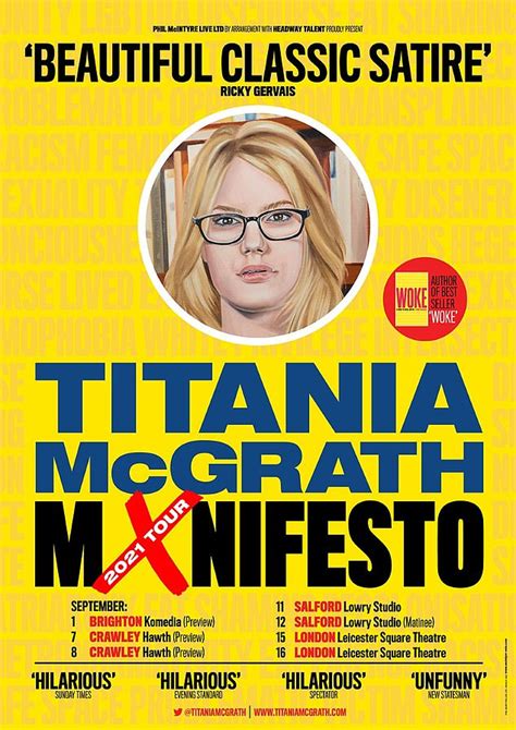 Christopher Hart Reviews Titania Mcgrath Mxnifesto At The Garrick Theatre Daily Mail Online