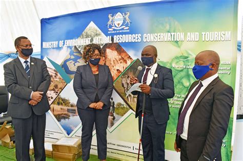 The Minister Of Environment Natural Resources Conservation And Tourism