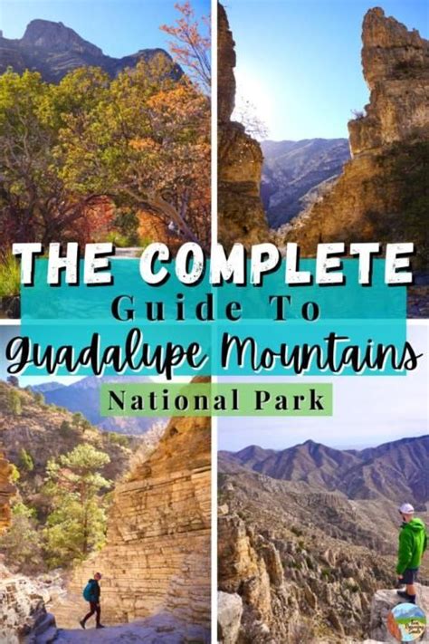 The Ultimate Guide To Guadalupe Mountains National Park 2 Day
