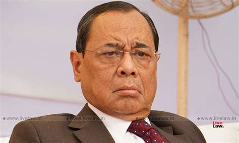 Who Goes To Court Ex Cji Ranjan Gogoi Says Judiciary Is Ramshackled