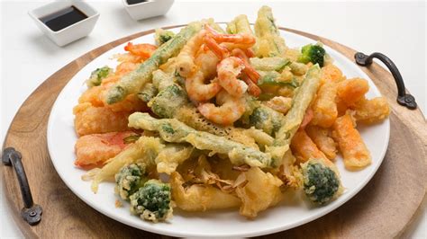 receta de tempura de hortalizas y langostinos karlos arguiñano