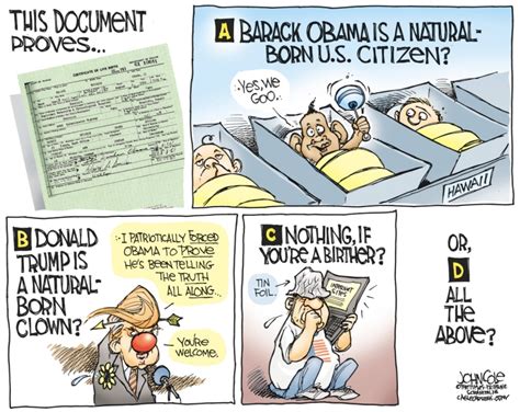 Obamas Birth Certificate Revealed