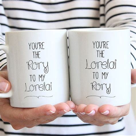 Gilmore Girls Inspired Mug Ceramic Mug Mom And Daughter T Youre The Rory To My Lorelai