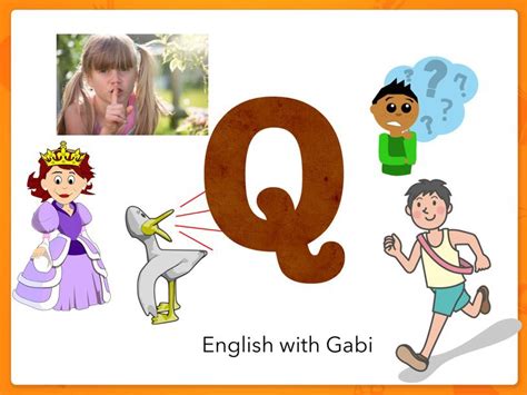Letter Q Learning Letter Sounds Games Online For Kids In Preschool By