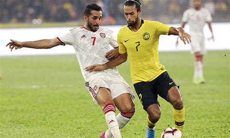 Malaysia and thailand are taking on each other in their fourth match of the fifa world cup 2022 and afc asian cup 2023 qualifiers. Mabkhout scores brace as UAE down Malaysia in WC ...