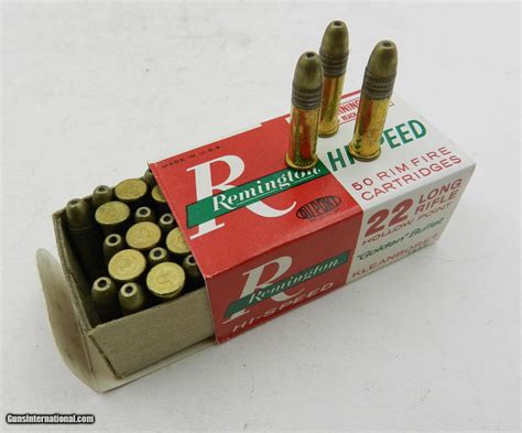 Full Brick Of Remington Hi Speed Golden Bullet 22 Long Rifle