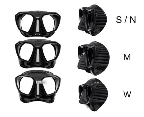 Scuba Pro D Mask With Prescription Lenses See The Sea Rx